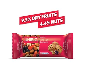 UNIBIC FRUIT & NUT COOKIES